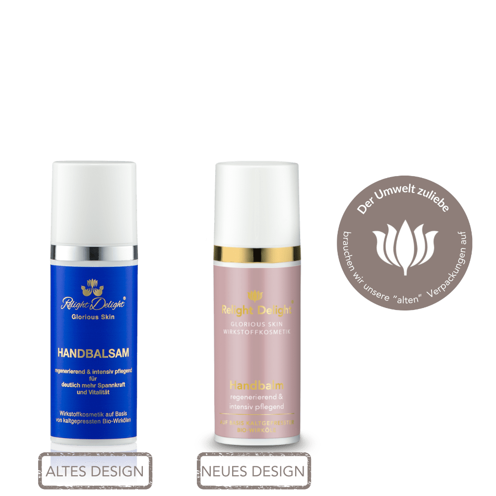 Glorious Skin - Handbalm - unbeduftet