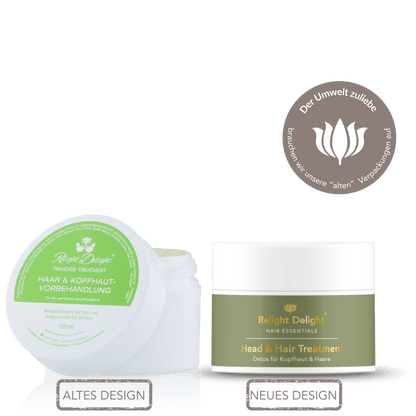 Hair Essentials - Head &amp; Hair Treatment 