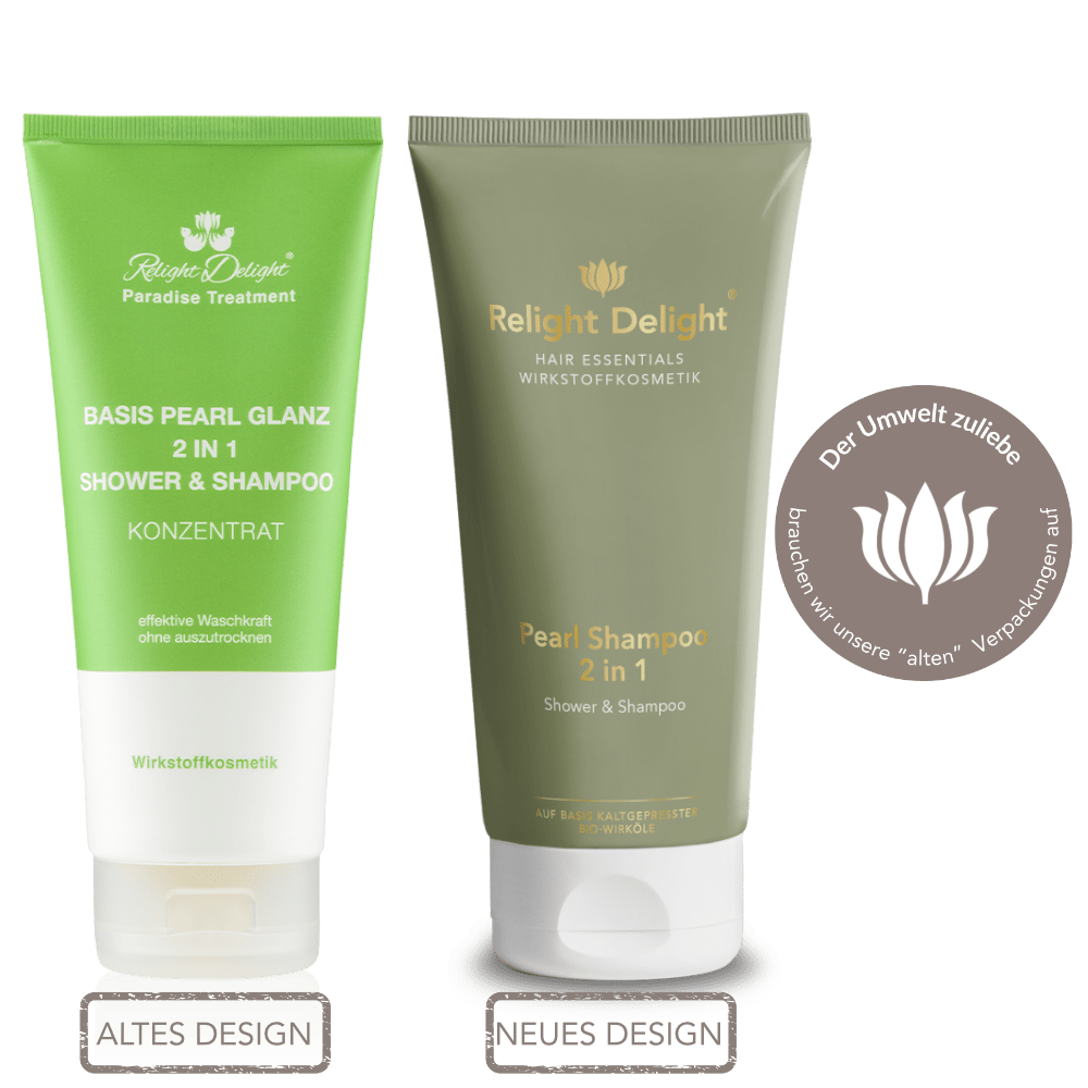 Hair Essentials - Pearl Shampoo 2 in 1