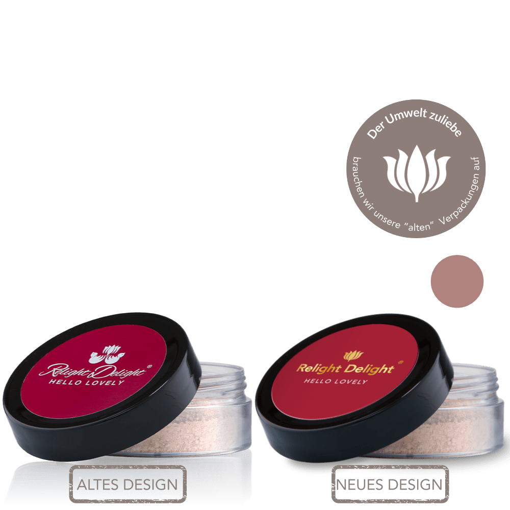 Hello Lovely - Honey Mineral Powder 