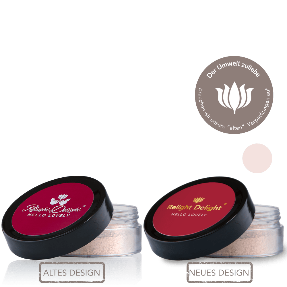 Hello Lovely - Ivory Mineral Powder 