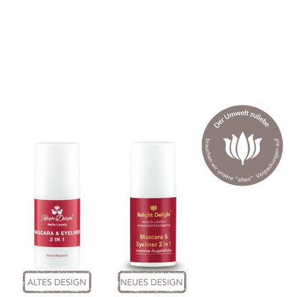 Hello Lovely - Mascara &amp; Eyeliner 2 in 1